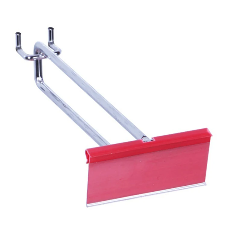 Заводской двойной крюк pegboard дисплей крючки Розничный Магазин Висячие Крючки