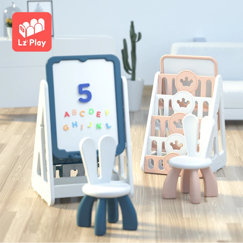 
Hot sell animal kids book rack storage kiddie bookshelf 