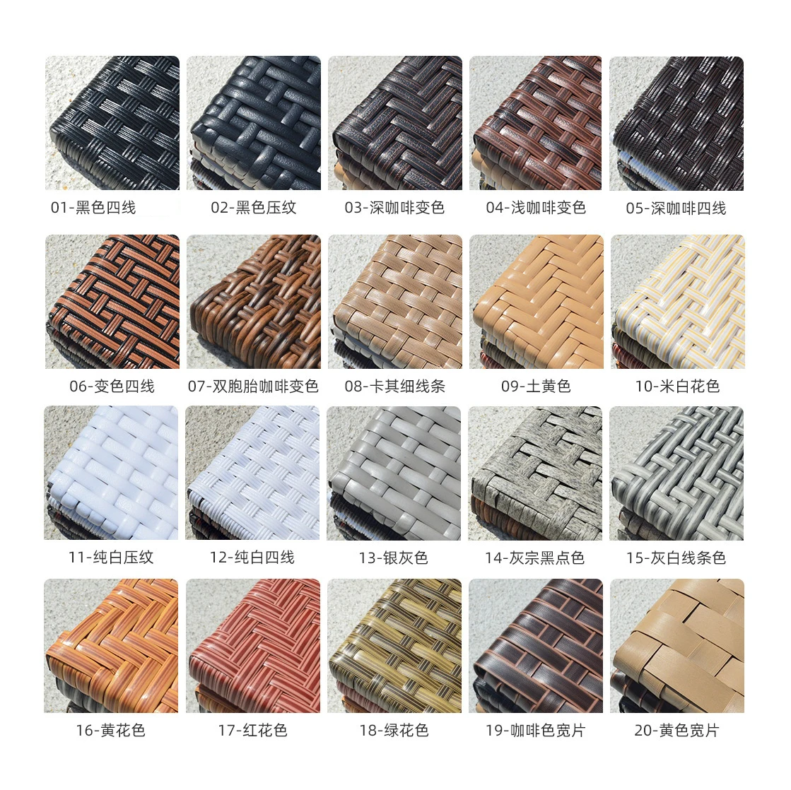 Commercial Grade Outdoor All Weather Patio Garden Furniture Rattan Cafe Bistro Coffee Table for Coffee Shop