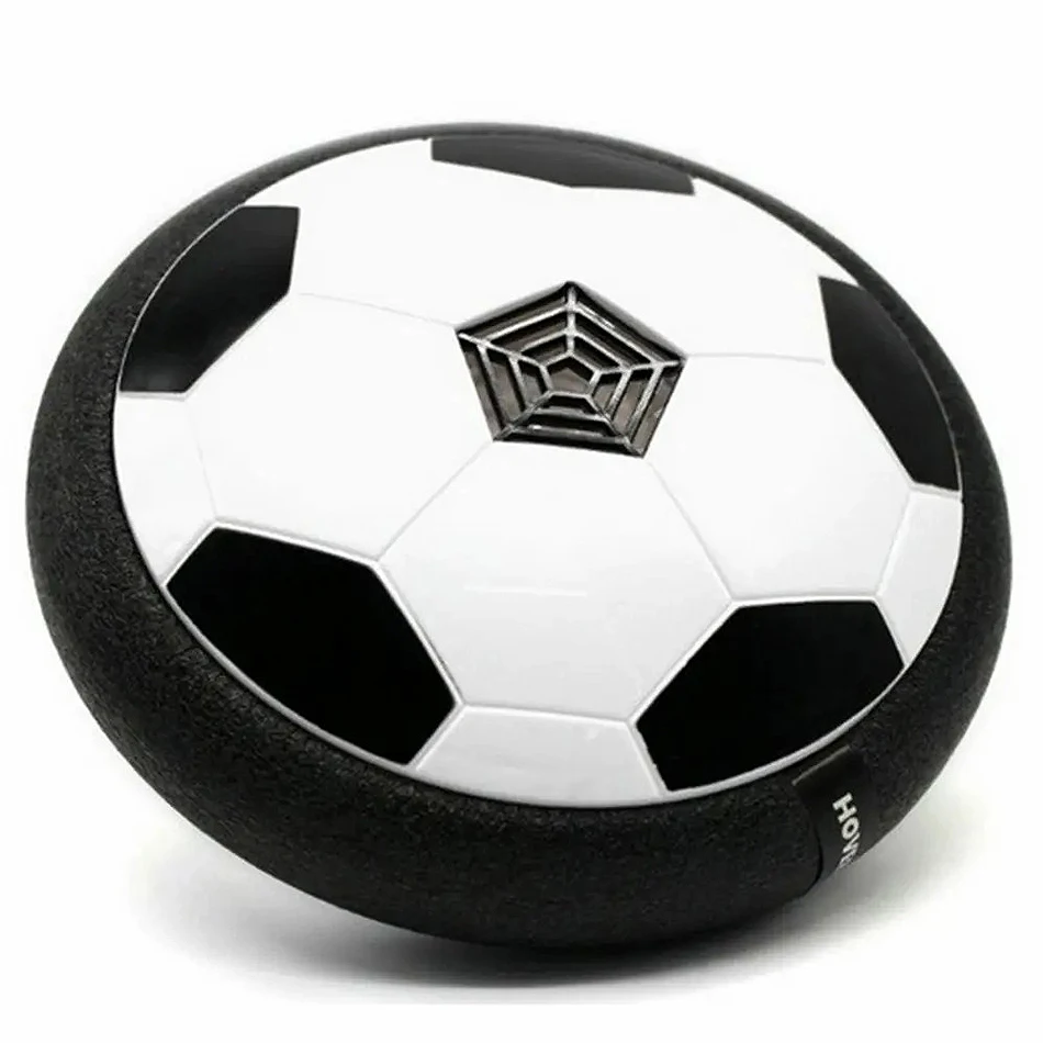 Hover Soccer Ball Set with 2 Goals Indoor Floating Soccer with LED Light  Safe Bumper Promotional Toy Skip Ball  Indoor Toys