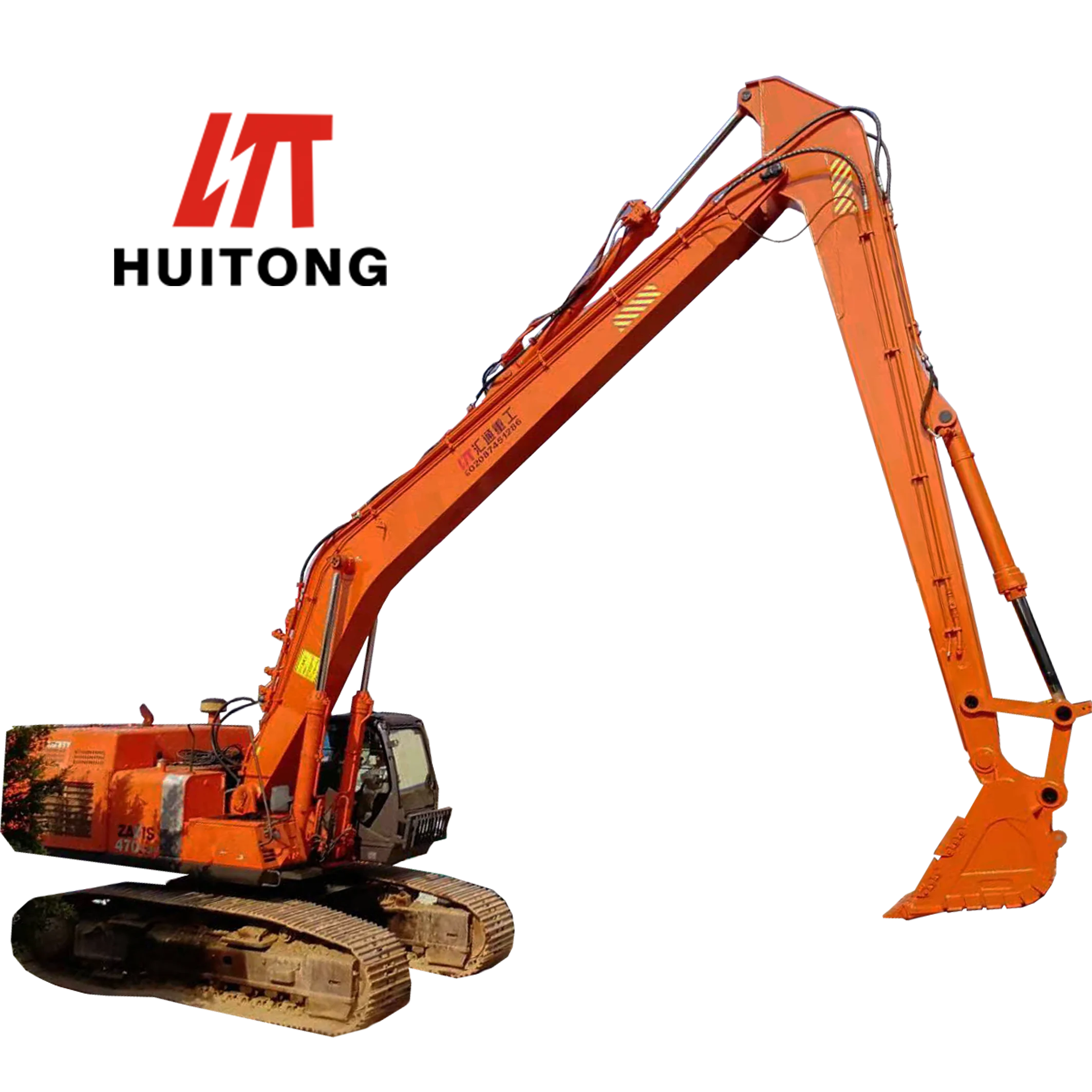 Huitong high quality factory direct sales Excavator Long reach boom,  after-sales service, private customization-001