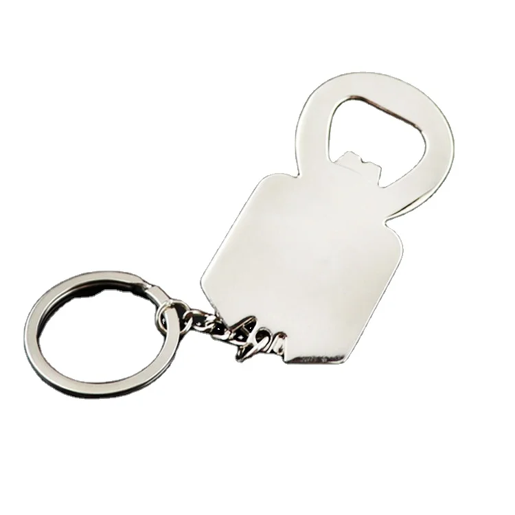 Promotional wholesale 2022 new metal products fashion custom logo zinc alloy keychain