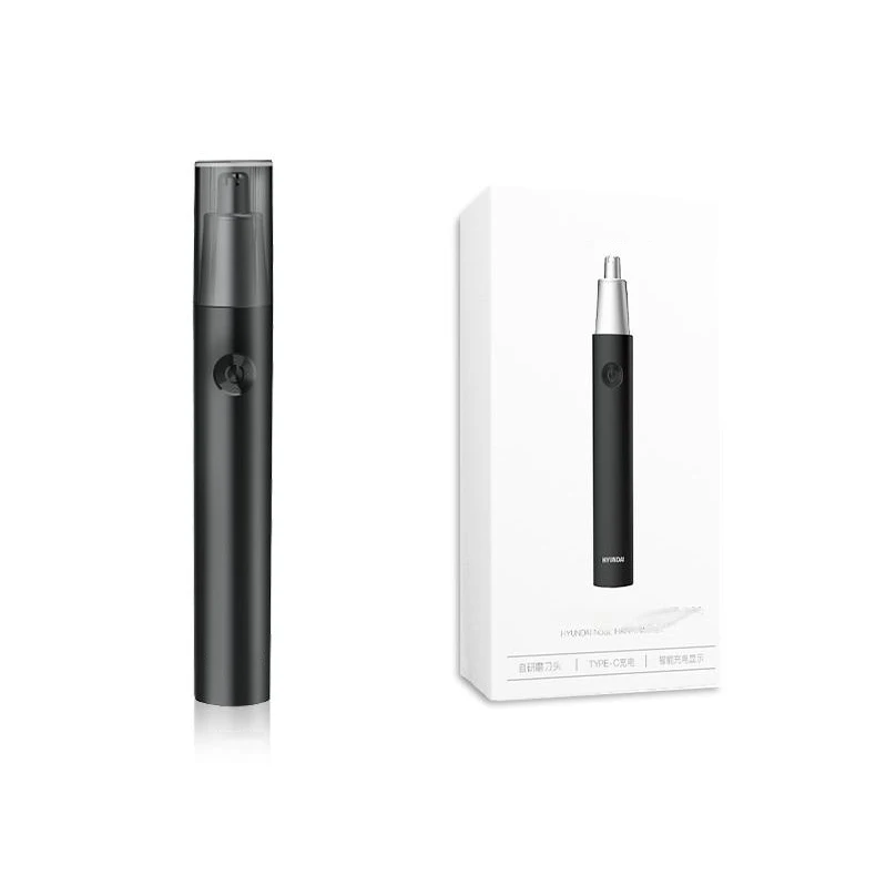 Rechargeable Waterproof Skinsafe Painless Electric Ear Face Eyebrow Nose Hair Removal Trimmer For Men