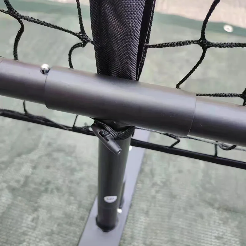 Pickle Ball Game with Net Regulation Size 22 ft - All-Weather Pickle Ball Mesh Net - Includes Carry Bag - Durable Quick & Easy S