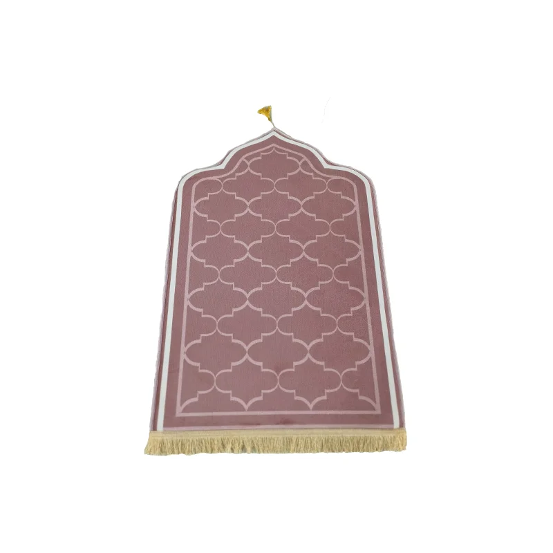 Low price Muslim Prayer Rug Islamic Prayer Mats Memory Foam Thick Turkey Soft Prayer Mat with cheap price