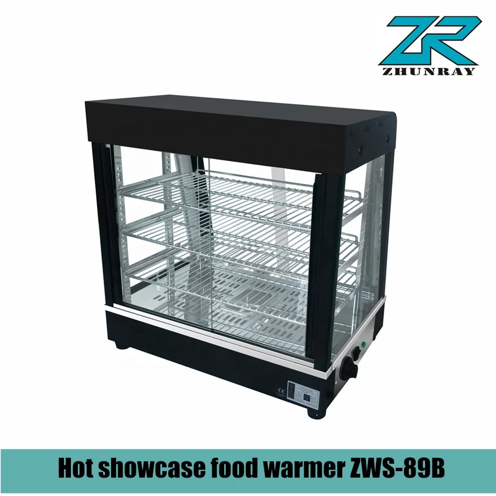 ELECTRIC FOOD WARMER FOOD DISPLAY SHOWCASE HOT SHOWCASE