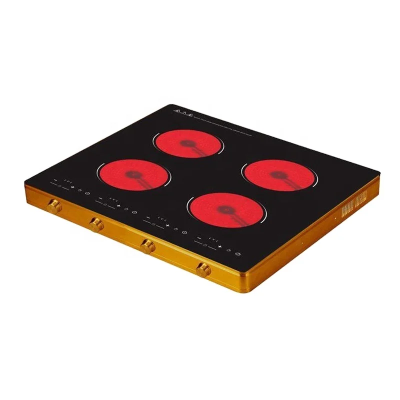 Fashion wholesale price induction cooker 4 burners infrared cooker household multi-functional electric ceramic heaters 220V