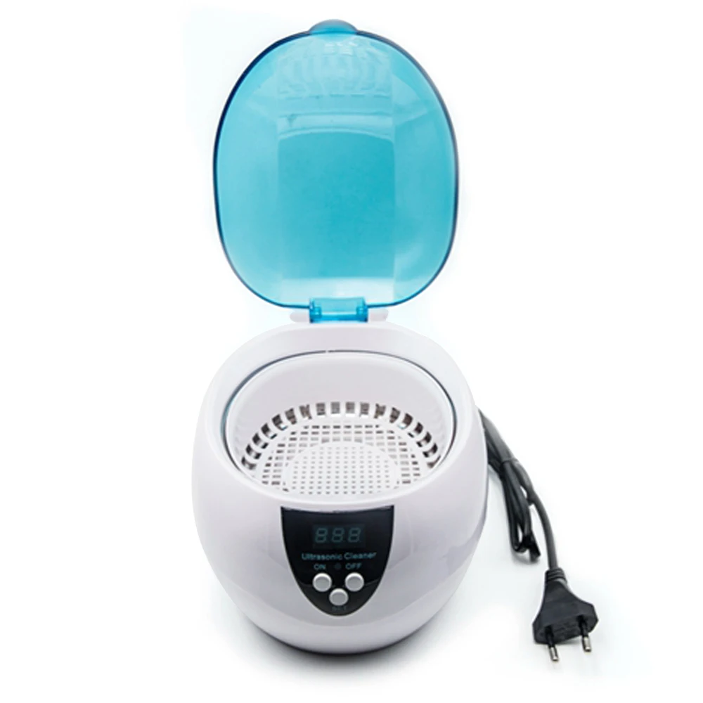 600ml ultrasonic cleaner for glasses jewelry, ultrasonic tooth cleaner for OEM