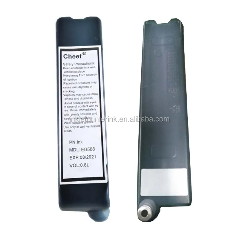 Coding ink EB588 printing ink for Markem-imaje