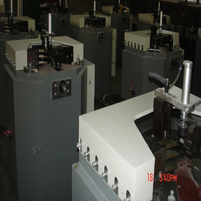 Alu-Win-Door Frame Corner Hydraulic Pneumatic Crimping Machine