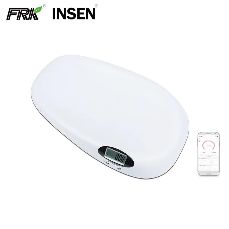 Best Sell Smart Wireless Blue tooth LCD Display 2 In1 Baby 20Kg 44Lb Weighing Digital Baby Scale