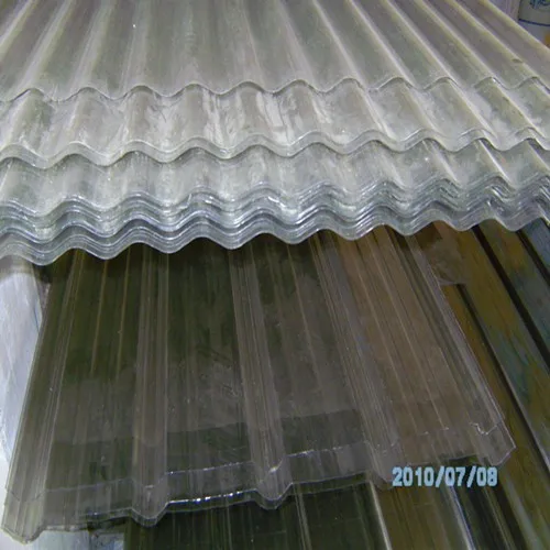 High-Quality Transparent Polycarbonate corrugated roof Sheet Supplier for Construction and DIY Projects