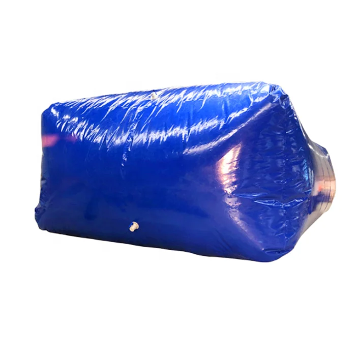 Soft pvc flexible oil fuel liquid storage tank