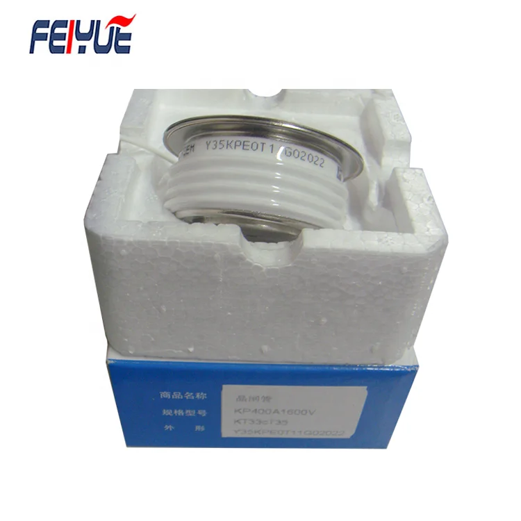 TECHSEM Fast switching thyristor Y76KKE KK2500A Thyristor SCR KK2500A1200V KK2500A1400V KK2500A1600V
