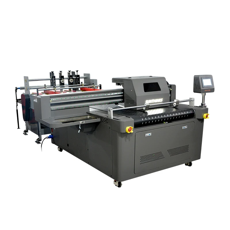 Sunthinks SC300 Digital cartons single pass printer for HP head small business