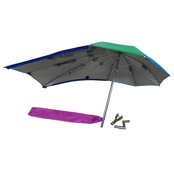Oxford fold Customized Windproof Strong Motorcycle umbrella