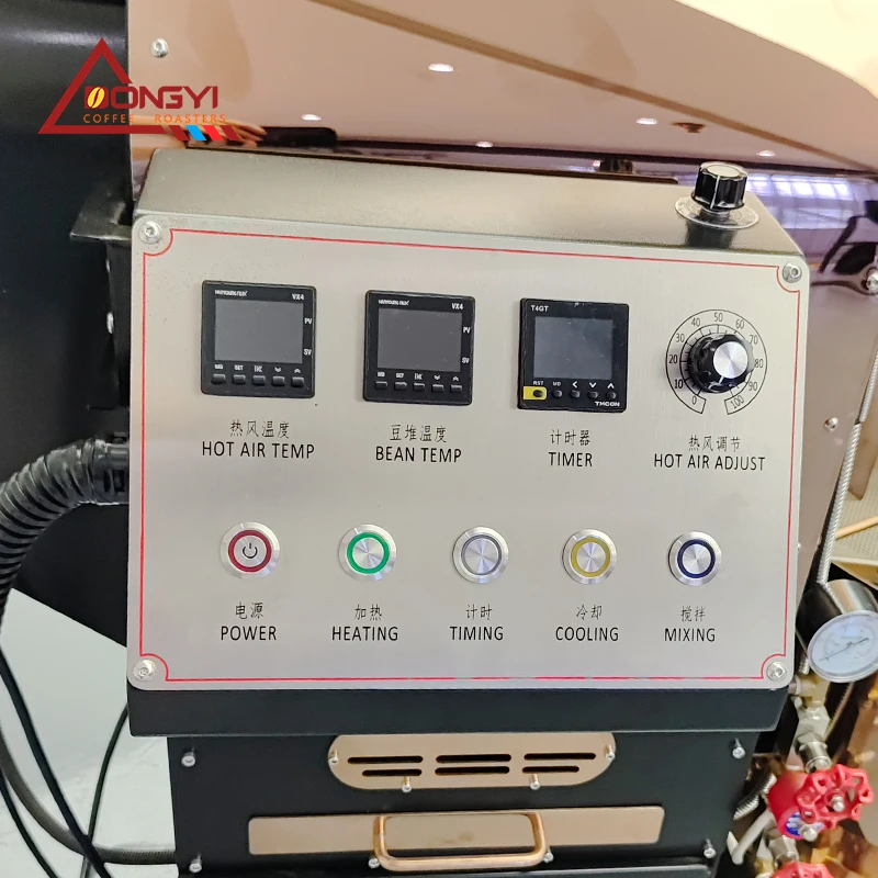 6kg 10kg Gas/Electric Coffee Roaster High Quality Coffee Roasting Machine For Sale