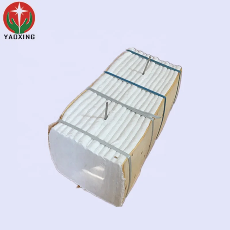 Глиноземный силикат, керамическое волокно, изоляционный модуль, керамический волоконный модуль со стальным АНКЕРОМ