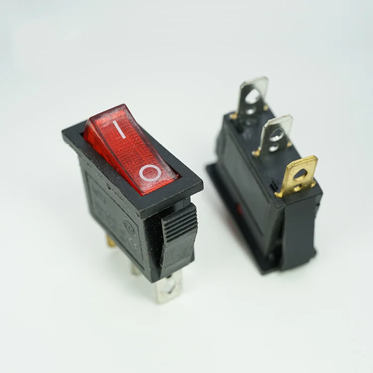 Кулисный переключатель 3-контактный Blau светодиодный 16a 250 В переменного тока T85