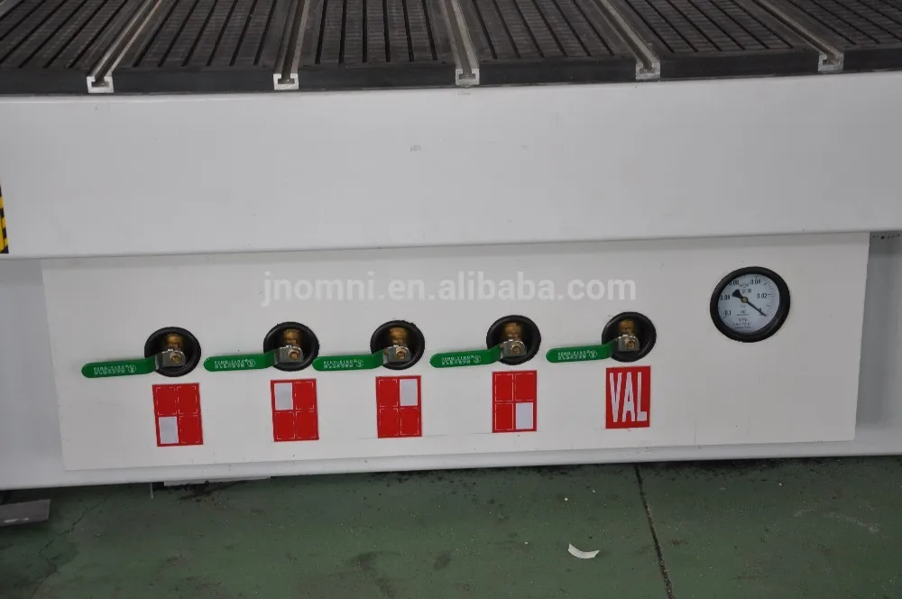 Omni Ce Certification 1530 Atc Cnc Router With Thick Steel Square Tubes