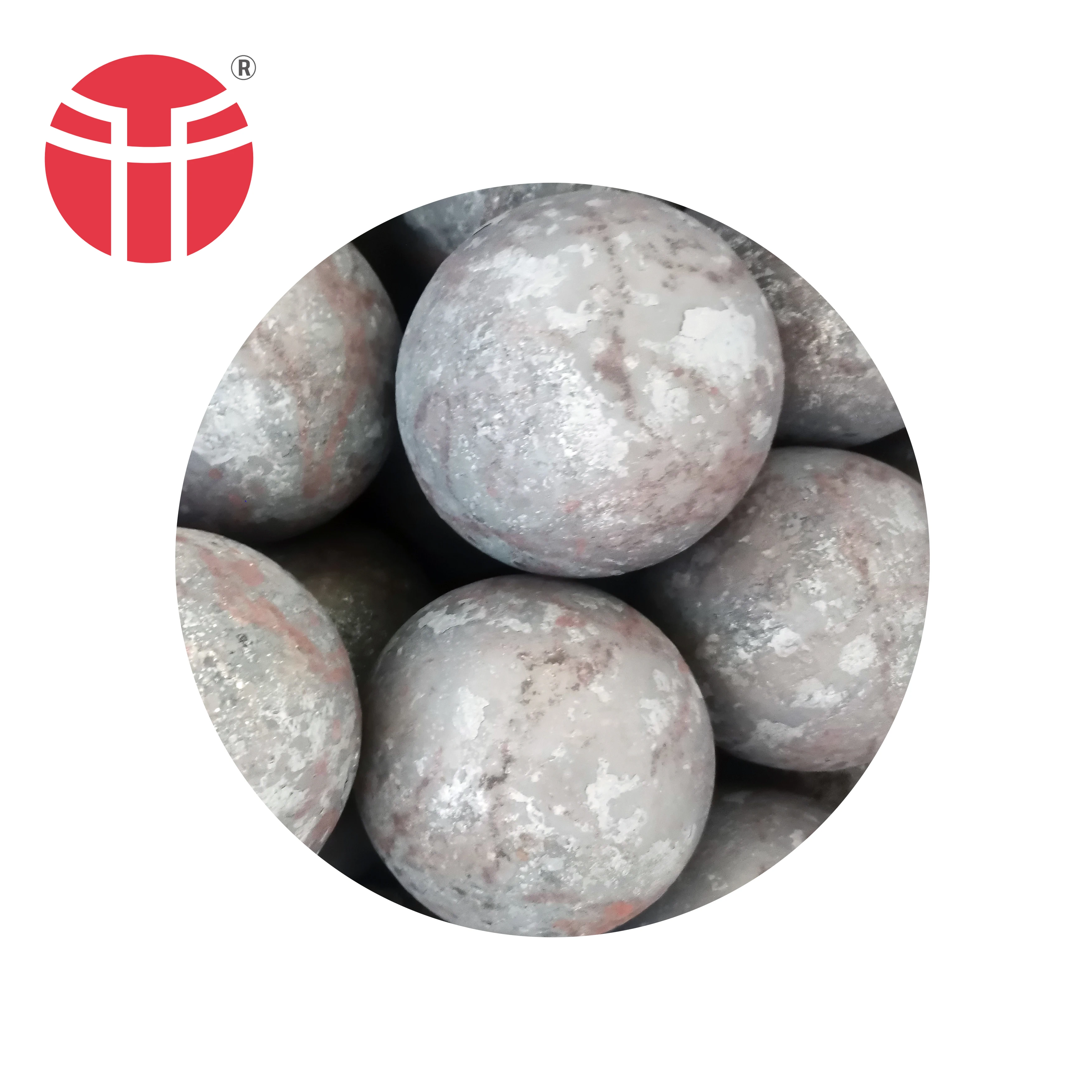 casting cast forged grinding media iron steel ball for sale grinding gold copper ore mineral mining cement power sag ball mill