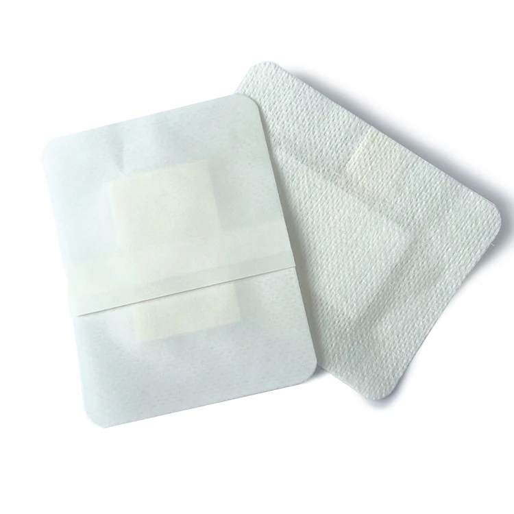 Medical Disposable Adhesive Non-woven Patch Sterile First Aid hand Patch knee Care Dressing Wound Care shield