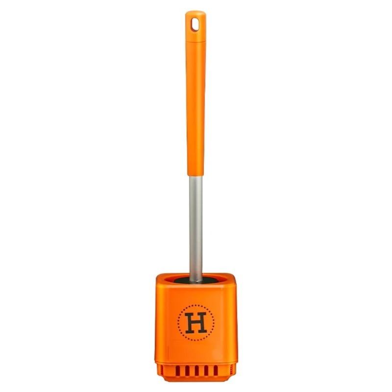 Silicone toilet brush home toilet cleaning no dead corner hanging wall toilet brush set