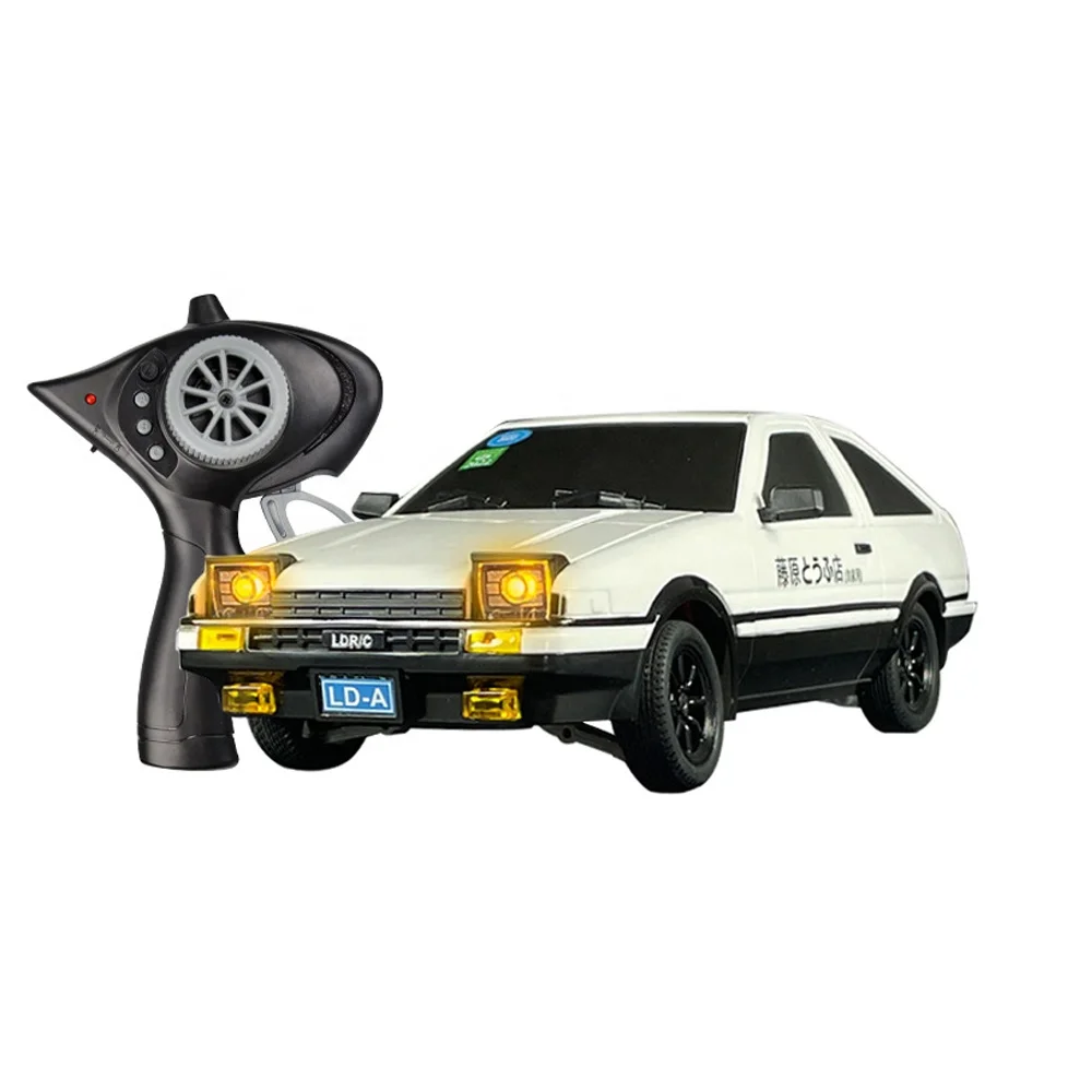 Hot Selling Drift RC Car 1:18 Scale High Speed Race Cars 2.4Ghz Remote Control  Cars toyota AE86 With Light For Kid  And Adult