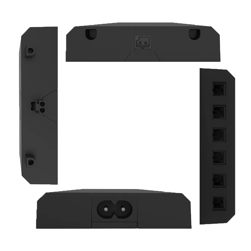 Step LED Driver Power Supply Adapter Input AC110-240V Non-Isolating Lighting Transformer LED Driver 12w