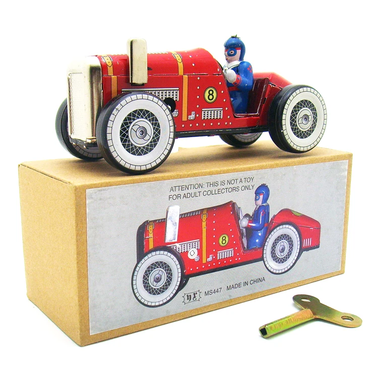 wholesale vintage classic car toys vintage car classic tin toy car