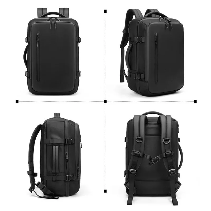 Hot Sales Waterproof Vacuum Backpack Air System Compression Backpack  Laptop Backpack For Business Travel vacuum travel bag