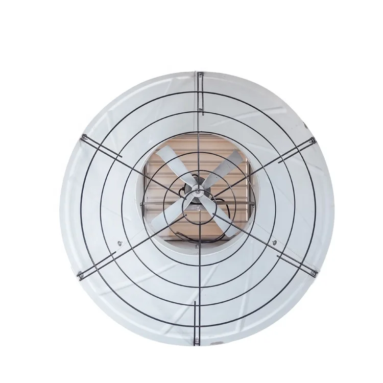 24 Inch Corrosion Resistance  Fiberglass  Cone Exhaust Fan Piggery  Air Cooling  Nylon blade Exhaust Fan
