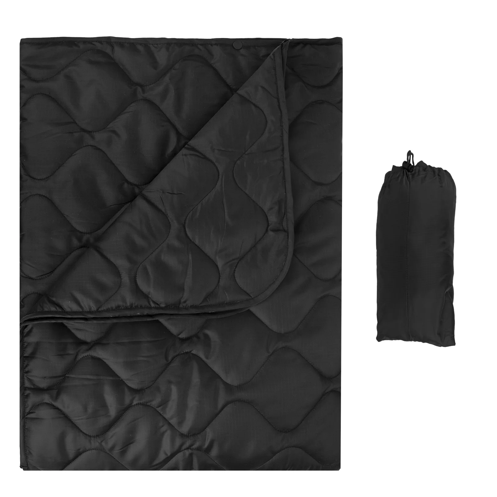 Multifunctional Outdoor Camping Emergency Folding Mat Camouflage Quilt Nap Blanket Warm Insulation Moisture Mat