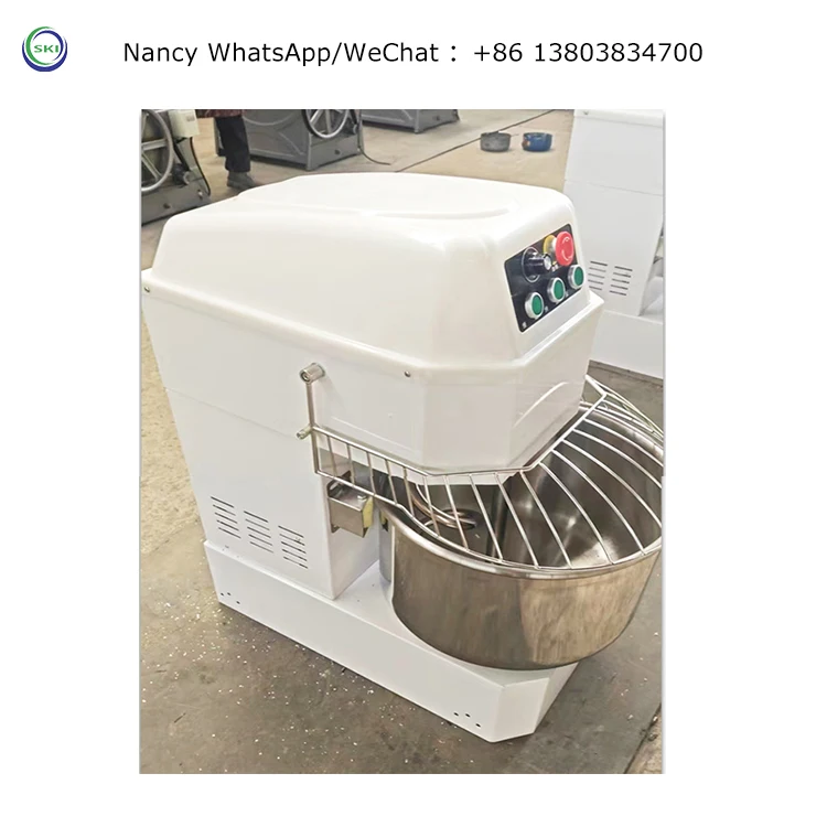 Industrial Bread Dumpling Donuts Dough Mixing Machine Automatic Dough Kneading Mixer Wheat Flour Mixer Machine