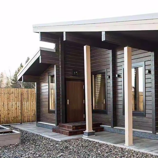 Cymdin Luxury chalets can be customized modern mobile modular villa for a good price