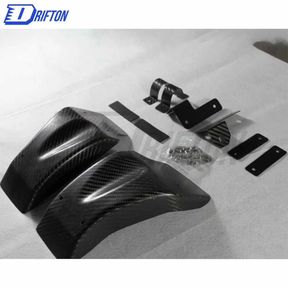 HKS Style Carbon Fiber Brake Cooling Guide For Nissan R35 GTR 2008-2016 BodyKit