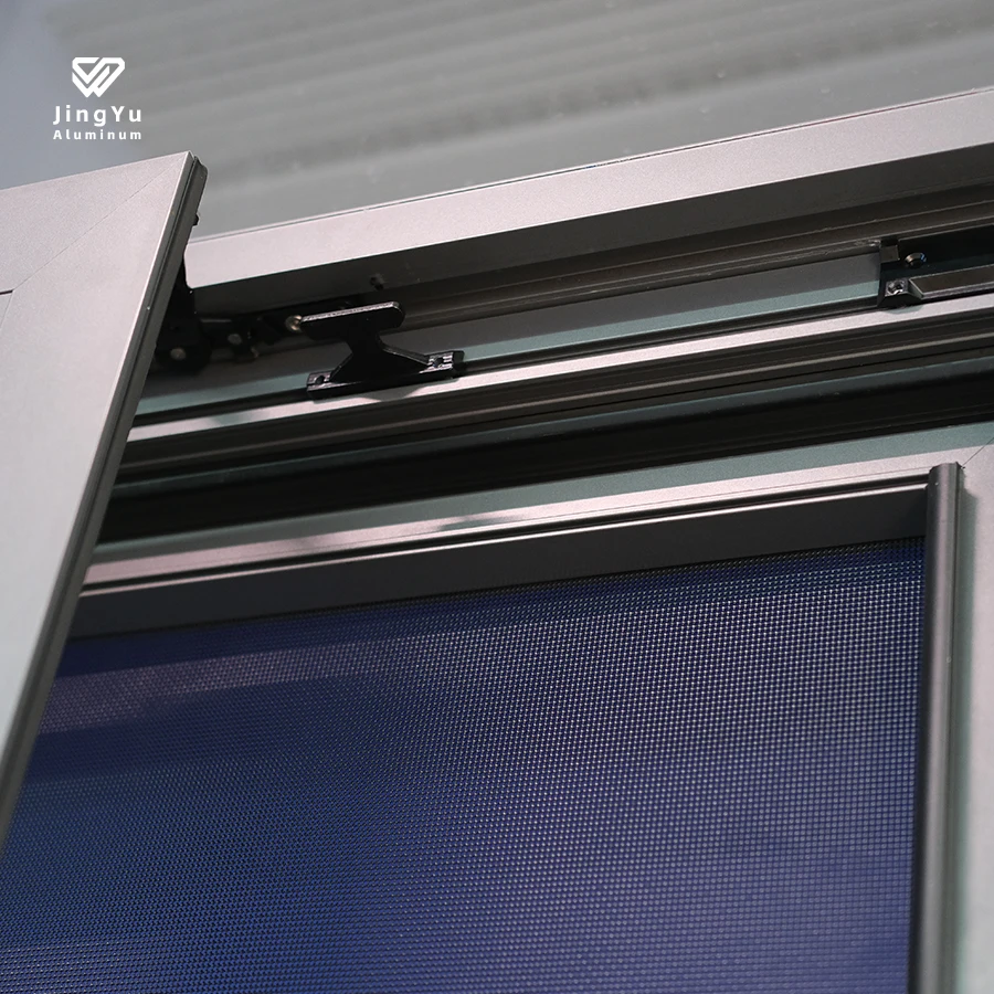 Vertical sliding replacement triple pane frames metal house design security glass for aluminium prices floor to ceiling window