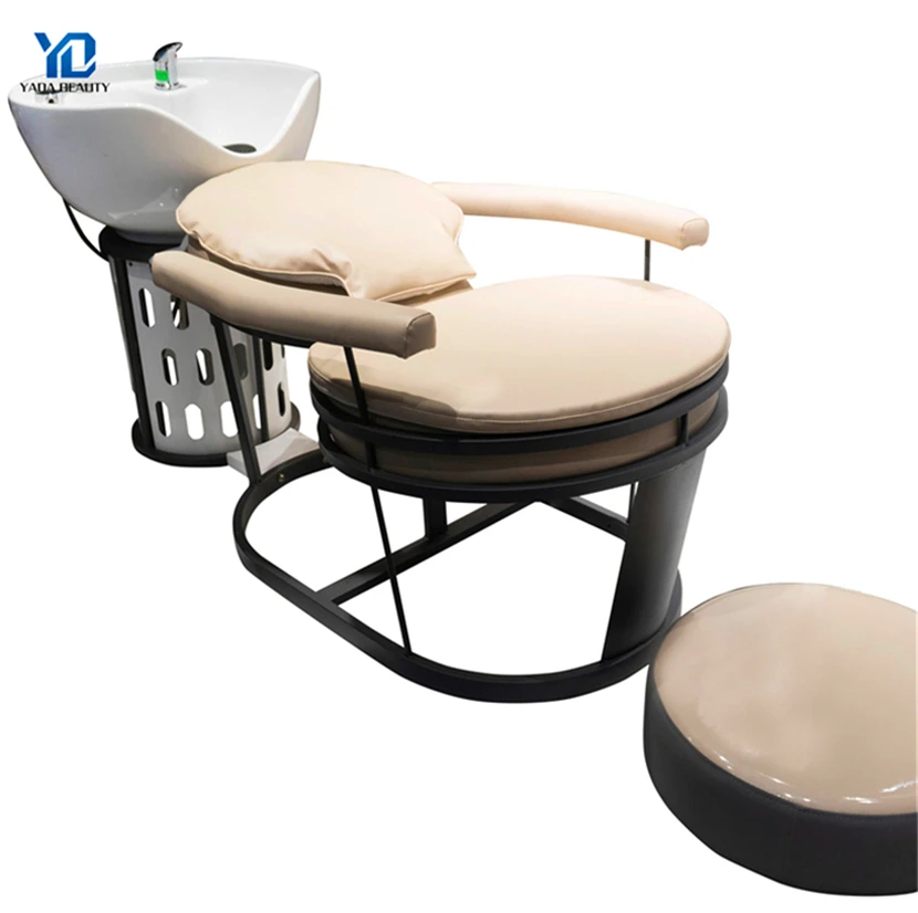 Hot sale factory direct hair wash bed head shampoo massage shampoo chair