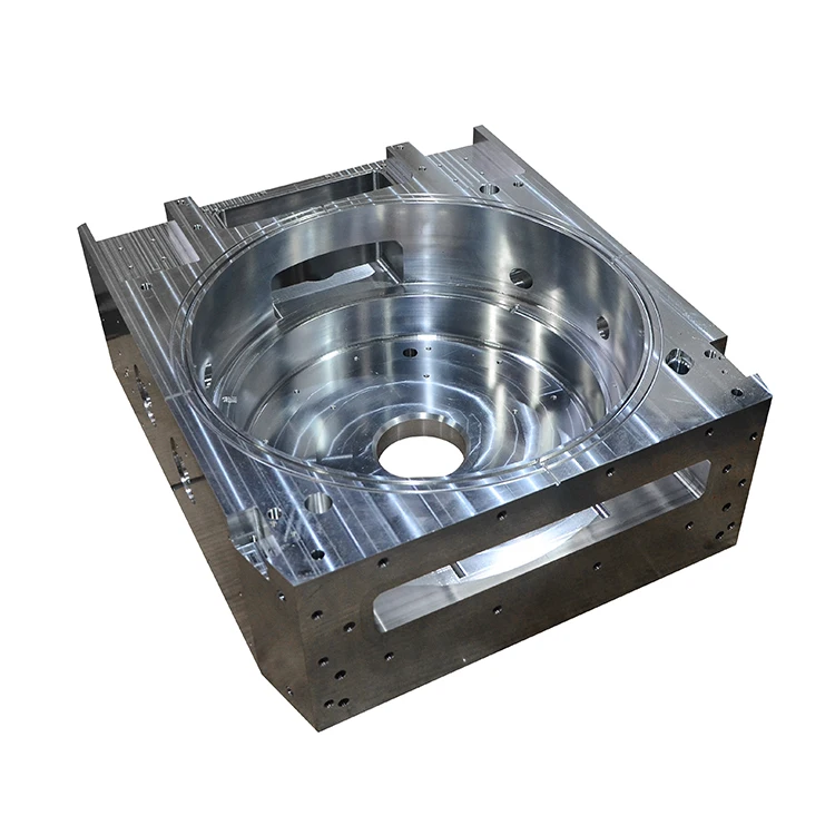 BCM1018 china cnc machined aluminum big gantry machine china cnc machining workshop