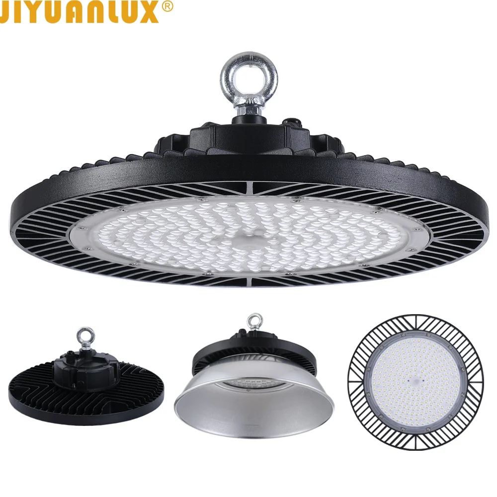 UFO LED HIGH BAY LIGHT INDUSTRIAL LINEAR LIGHT SMD3030 130LM/W AC85-265V ISOLATED DRIVER 2-3YEARS WARRANTY