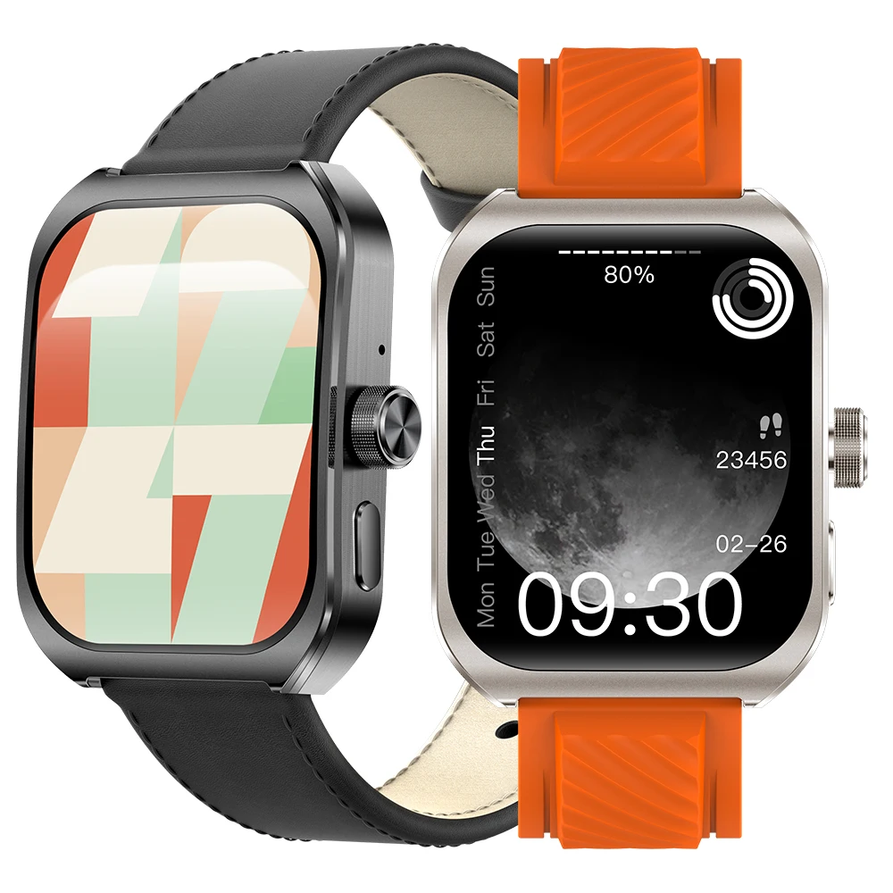 Cssiwe Smart Watch 3D Flexible Surface Design 220 mAh Large Battery Sleep Tracker BT5.3 Smartwatch  Z88Pro With a Compass