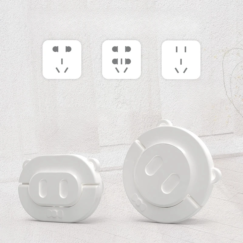 12pcs set Baby Safety Power Socket Electrical Outlet Child Guard Protection Anti Electric Shock Plugs Protector Cover Safe Lock