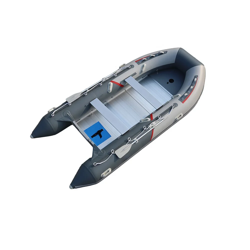 14.1feet 8 person 4.3m aluminum floor portable inflatable dinghy