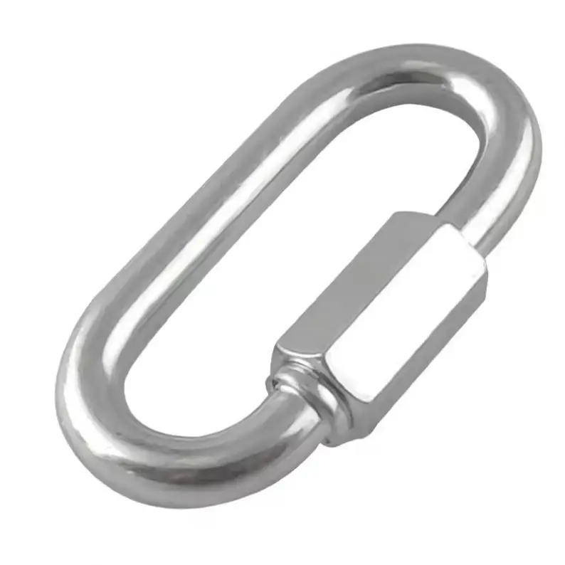 30kn Aviation Aluminum Alloy Swivel Swing Device Safety Carabiner For Yoga/hammock