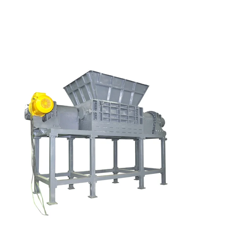 Double Shaft Shredder Brand New!!!user-friendly Low Price Carbon Black Refining Machine Tires Shredders