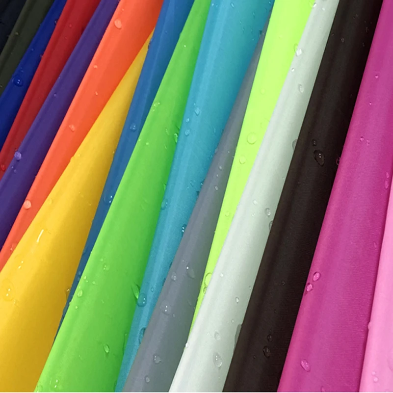 Waterproof Downproof Cired 15D 20D 40D Tartan Ripstop Nylon taffeta fabric for Jacket