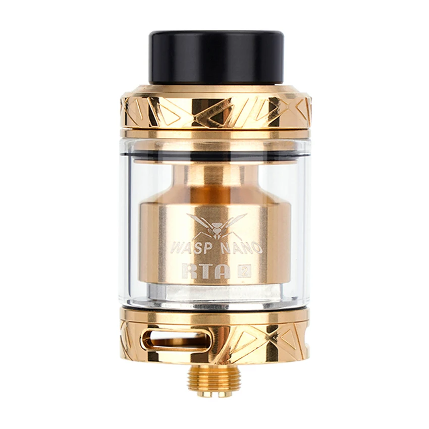 rebuildable tank atomizer vape pod kit oumier wasp nano rta V2 24mm single