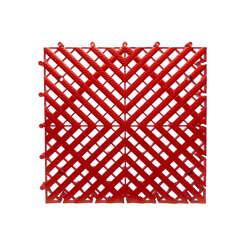 Dragon Scales Design durable  Anti Slip Garage Floor Tiles for Car Detailing car wash garage flooring