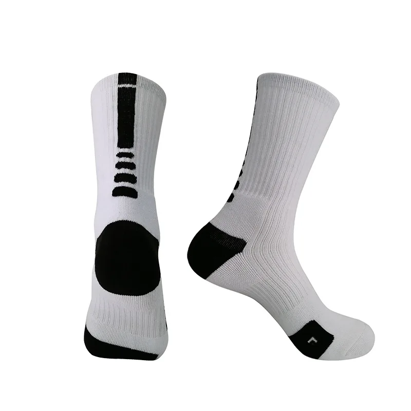 Custom Comfortable Sports Socks Outdoors Sports Socks Long Basketball Socks For Adult Children