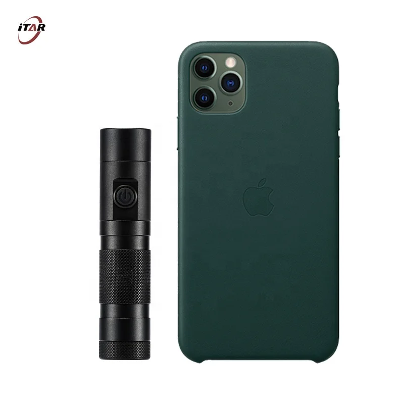 Custom Lanterna Linternas Flood LED 1100 Lumen Pocket Magnet Usb Rechargeable El Feneri Camping Flashlights Torches Flash Light